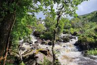Irischer Kompass – Die besonders wilde Landschaft des Killarney National Parks besteht aus steilenBergen und einem System aus Seen.