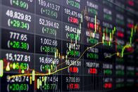 Börsenflash – Börsenplan, Börsendaten zum LED-Display-Konzept.