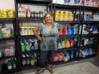 Couponing Extrem – Gia mit ihrem Vorrat