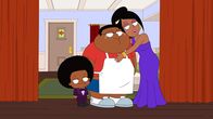 The Cleveland Show – (v.l.n.r.) Rallo Tubbs; Cleveland Brown Jr.; Roberta Tubbs