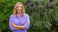 ZDF-Fernsehgarten – Andrea Kiewel, Moderatorin des ZDF-Fernsehgarten