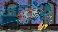 SpongeBob Schwammkopf – L-R: Lord Poltergeist, Patrick, SpongeBob