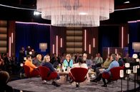 Kölner Treff – Moderatorin Susan Link, Mary Roos, Wolfgang Trepper, Dela Dabulamanzi, Felix Neureuther, Micky Beisenherz, Lili Paul-Roncalli, Beate Maue und Ali Güngörmüş