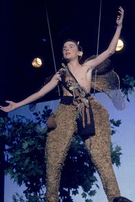 Malcolm mittendrin – Malcolm (Frankie Muniz) spielt den Puck in Shakespeares "Sommernachtstraum".