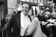 The Artist – Der letzte grosse Stummfilmstar: Jean Dujardin als George Valentin, Bérénice Bejo als Peppy Miller (Copyright SRF/DCM)