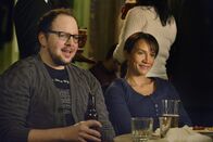 Beauty and the Beast – Ahnen nicht, das ihre Freunde in großer Gefahr sind: JT (Austin Basis, l.) und Tess (Nina Lisandrello, r.) ...
