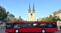 exactly – Der Bus Vierjahreszeiten hilft in Halle Bedürftigen