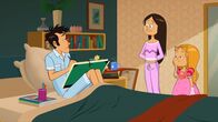 Power Sisters – Der kranke Papa William will im Bett am Comic weiterarbeiten, doch Wendy hält ihn für zu krank. Marine würde lieber in ihrem Prinzessinnenkleid die große Freiheit genießen.