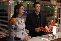 Bones - Die Knochenjägerin – Die gefundene Leiche wurde nach Washinton ins Jeffersonian-Institut geschickt. Brennan (Emily Deschanel) und Booth (David Boreanaz) bleiben jedoch vor Ort, um die etwas schrulligen Wüstenbewohner zu befragen.