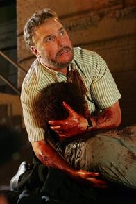 CSI: Vegas – CSI - Las Vegas: William Petersen (Gil Grissom), Jorja Fox (Sara Sidle)