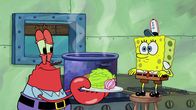 SpongeBob Schwammkopf – L-R: Mr. Krabs, SpongeBob
