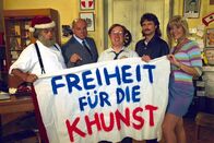 MA 2412 – Karl Ferdinand Kratzl, Wolfgang Böck, Roland Düringer, Alfred Dorfer, Monica Weinzettl.