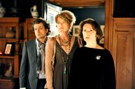 SOKO Donau – (v.li.) Alexander Altomirianos, Denise Virieux, Dagmar Schwarz.