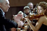 Sternstunden der Musik – Herbert von Karajan und Anne-Sophie Mutter bei der Aufnahme des Violinkonzerts von Beethoven, 1984