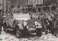 Countdown zum Zweiten Weltkrieg – 1938: Hitler im Sudetenland.