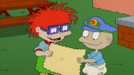 Rugrats – L-R: Chuckie Finster, Tommy Pickles