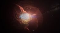 Faszination Weltall – Supernovae vom Typ 1a explodieren alle auf die gleiche Weise und mit der gleichen Helligkeit. So können sie uns Hinweise darauf geben, wie sich das Universum entwickelt hat.
