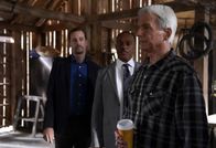 Navy CIS – (v.l.n.r.) Timothy McGee (Sean Murray); Leon Vance (Rocky Carroll); Leroy Jethro Gibbs (Mark Harmon)
