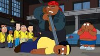 The Cleveland Show – Cleveland Brown (vorne); Cleveland Brown Jr. (r.)