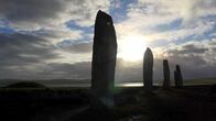 Wunderbauten der Geschichte – Ursprung der Megalith-Kultur: Die Steinkreise auf den schottischen Orkney-Inseln sind größer und älter als Stonehenge.
