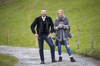 Bauer, ledig, sucht... – L-R: Marco Fritsche, Christa Rigozzi