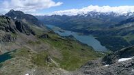Unsere wilde Schweiz – Vier Seen eingerahmt von hohen Gipfeln.