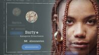 OnlyFans - Die neuen Sexarbeiterinnen – Auch Barty ist Hasskommentaren und Drohungen ausgesetzt.