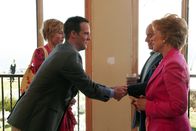 Monk – Traylor Howard, Jason Gray-Stanford, Holland Taylor.