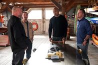 Navy CIS: L.A. – (v.l.n.r.) NCIS Special Agent Castor (Duncan Campbell); Sam Hanna (LL Cool J); G. Callen (Chris O'Donnell)