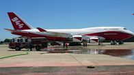 World's most Extreme – Dieser Supertanker, eine umgebaute Boeing 747, hat ein Fassungsvermögen von mehr als 70.000 Litern.