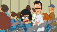 Bob's Burgers – Tina, l.; Bob, r.