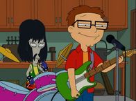 American Dad! – L-R: Roger, Steve