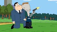 American Dad! – L-R: Stan, Roger
