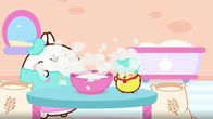 Molang – Molang und Piu Piu haben eine Menge Spaß in ihrer Bäckerei.
