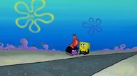 SpongeBob Schwammkopf – L-R: Mr. Krabs, SpongeBob