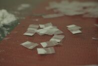 Drogen im Visier – AUSTIN, TEXAS - Cocaine bags on a table.