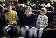 Malcolm mittendrin – L-R: Reese (Justin Berfield), Malcolm (Frankie Muniz), Dewey (Erik Per Sullivan)