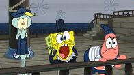 SpongeBob Schwammkopf – v.li.: Fishmael Tentacles, Captain SpongeHab, Pat-Buck Star