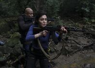 Navy CIS: Hawaii – Sam Hanna (LL Cool J, l.); Lucy Tara (Yasemine Al-Bustami, r.)