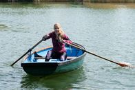 SOKO Wien – Gruppeninspektorin Penny Lanz (Lilian Klebow) rudert über die Alte Donau, um einer jungen Frau zu helfen, die von einem Mann attackiert wird.