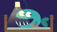Animanimals – Nur mit Licht fühlt sich der kleine Anglerfisch wohl.