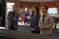 Navy CIS – (v.l.n.r.) Timothy McGee (Sean Murray); Jessica Knight (Katrina Law); Nick Torres (Wilmer Valderrama)