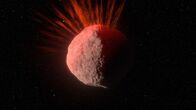 Die Große Mauer – Die Oberfläche von Bennu heizt sich auf und sendet Infrarotstrahlung aus, die sie abbremst. Dies ist als Yarkovsky-Effekt bekannt.