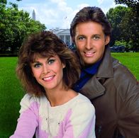 Agentin mit Herz – Ein unschlagbares Team: die Hausfrau Amanda King (Kate Jackson, l.) und der Geheimagent Lee Stetson (Bruce Boxleitner, r.) ...