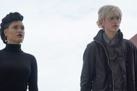 The Gifted – L-R: Reeva Payge (Grace Byers), Andy Strucker (Percy Hynes White)