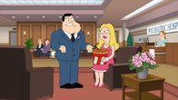 American Dad! – Stan, l.; Francine, r.