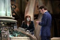 Doctor Who – L-R: Donna Noble (Catherine Tate) und Doctor Who (David Tennant)