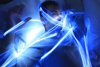 Die Geschichte der UFOs – REENACTMENT: Ein von Außerirdischen entführter Mensch erlebt eine Entführung. Schauspieler, Chris Wohlers. (Bildnachweis: NGT)