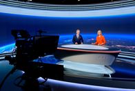 Zeit im Bild – Tarek Leitner und Nadja Bernhard.