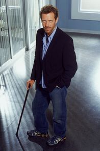 Dr. House – Dr. Greg House (Hugh Laurie)